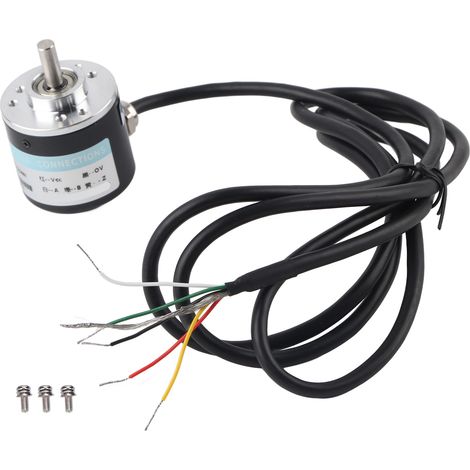 Abz 3-phasen-lichtschranken-drehgeber Dc 5–24 V, Vollwelle Für Bürotechnik Field600z