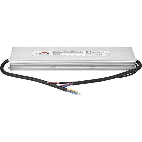 Dimmbares Led-netzteil, Wasserdicht Nach Ip67, Eingang Ac 170–260 V (50/60 Hz), Ausgang 24 V, 200 W, 8,33 A