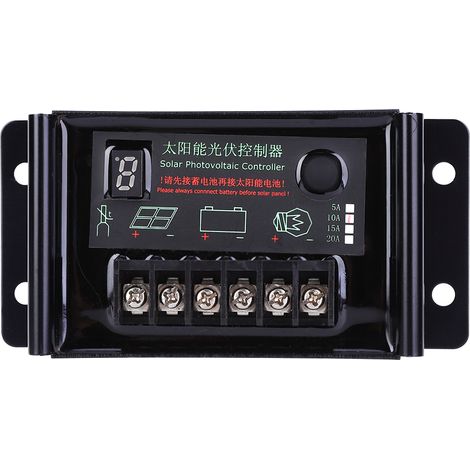 Solarmodul-regler, Wasserdichter Leistungsregler 10a 9,6v 11,1v 12,8v 14,8v 22,2v