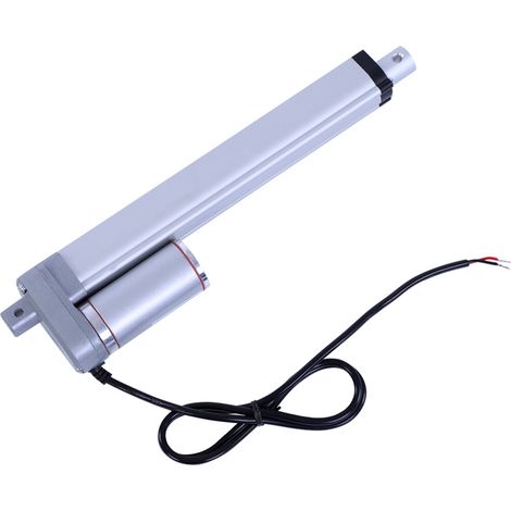 Elektrischer Hubmotor Für Linearantrieb, 12 V, 1500 N Kraft, Hub 200-750 Mm (200 Mm)
