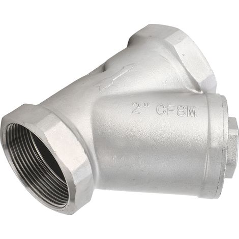 2-zoll-dn50-y-filter Aus Edelstahl, Y-filterzubehör Für Wasser, Öl Und Gas