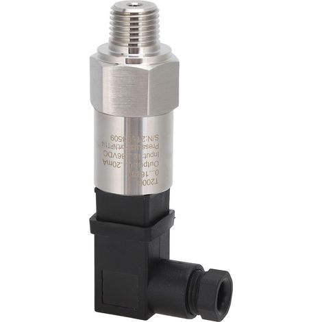 Druckmessumformer 4-20 Ma Npt1/4 Ausgang Für Luft Und Wasser, Dc 10-36 V, Klein, Hirschmann