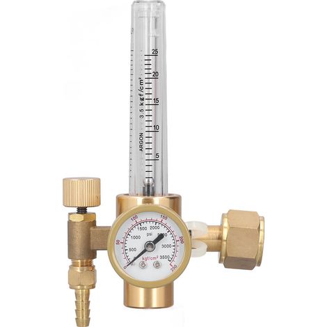 Schweißregelventil, Durchflussmesser Aus Messing, Co2-gas, Zubehör Für Mig-schweißgerät Obc-191