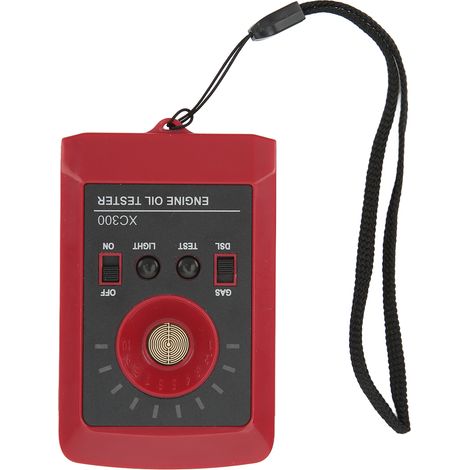 12-v-motoröltester, Led-anzeige, Tragbarer Benzin- Und Dieselanalysator, Einfach Zu Bedienen, Hohe Empfindlichkeit