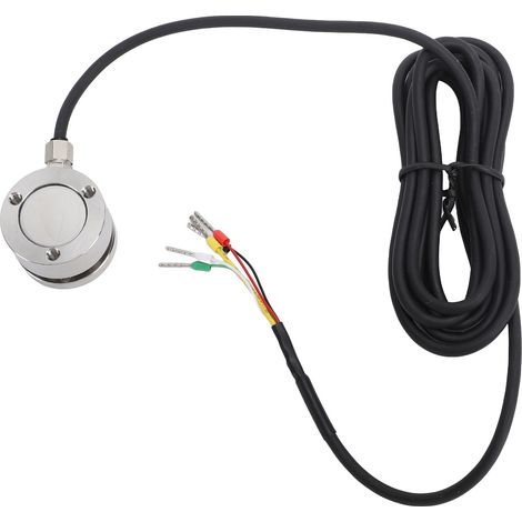 500 Kg 5–15 V Flachmembran-wägezelle, Kraftmesswandler, Aufprallkraftmesszelle