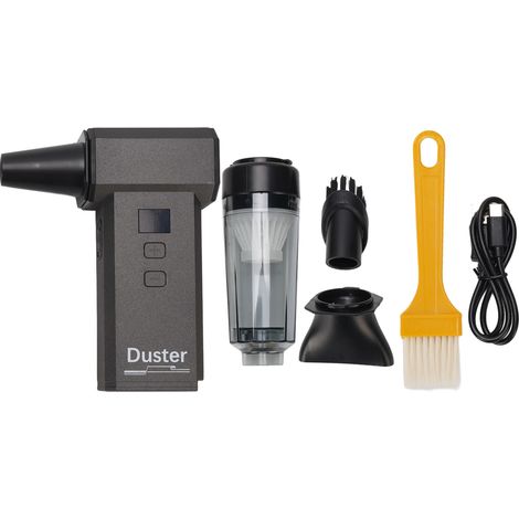 Duster Air Staubsauger, 130.000 U/min, Bürstenloser Motor, Wiederaufladbarer Elektrischer Gebläse Für Haushalt, Auto Und Industrie