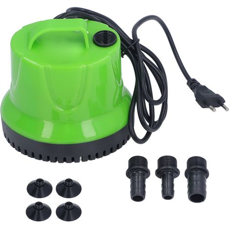 660 Gph 40w Tauchpumpe, 2,5 M Förderhöhe, 1,7 M Kabel, Für Teiche, Aquarien, Springbrunnen, Wasserfälle, 220–240 V Eu-stecker