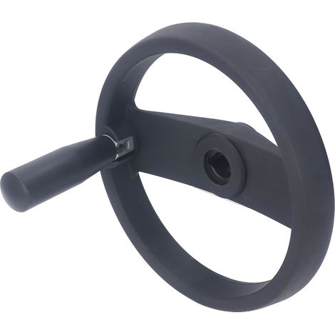 200x18mm Standard-handrad Aus Isolierendem Kunststoff Für Dreh-, Schleif- Und Fräsarbeiten