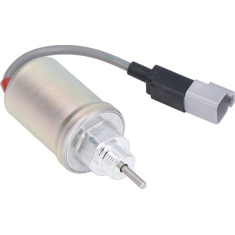 24-v-kraftstoffabsperrventil, Zündabsperrventil U85206452 Für Perkins Hl403c-15