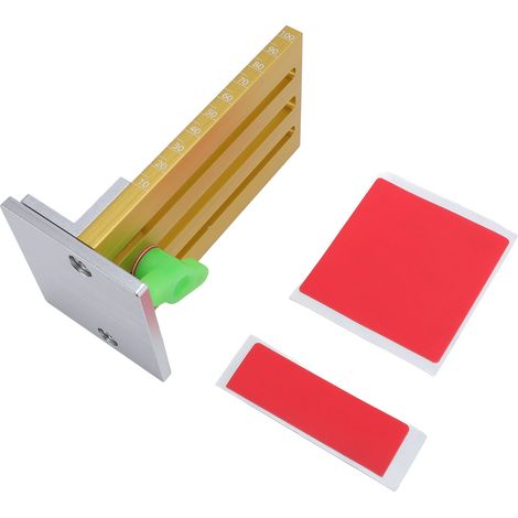 Bodenmontierte Schranktürschablone Aus Aluminiumlegierung Mit Schnell Verstellbarer Schnellmontageklemme