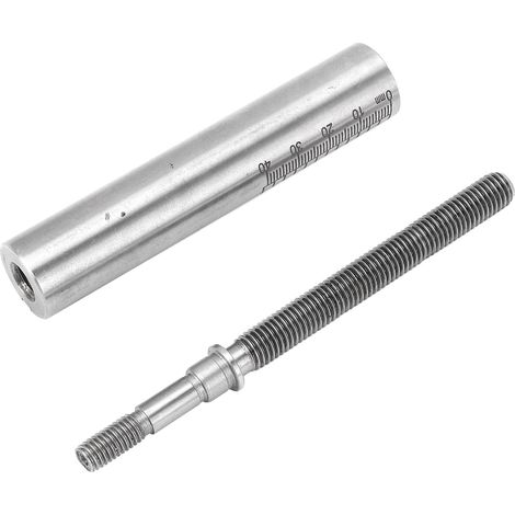 Mt2 Konische Reitstockhülse, 22 Mm Außendurchmesser, Mini-drehmaschinenverlängerung Für 7x10 0618 Cj18 Cj0618a 7x12 7x14 0618-3b