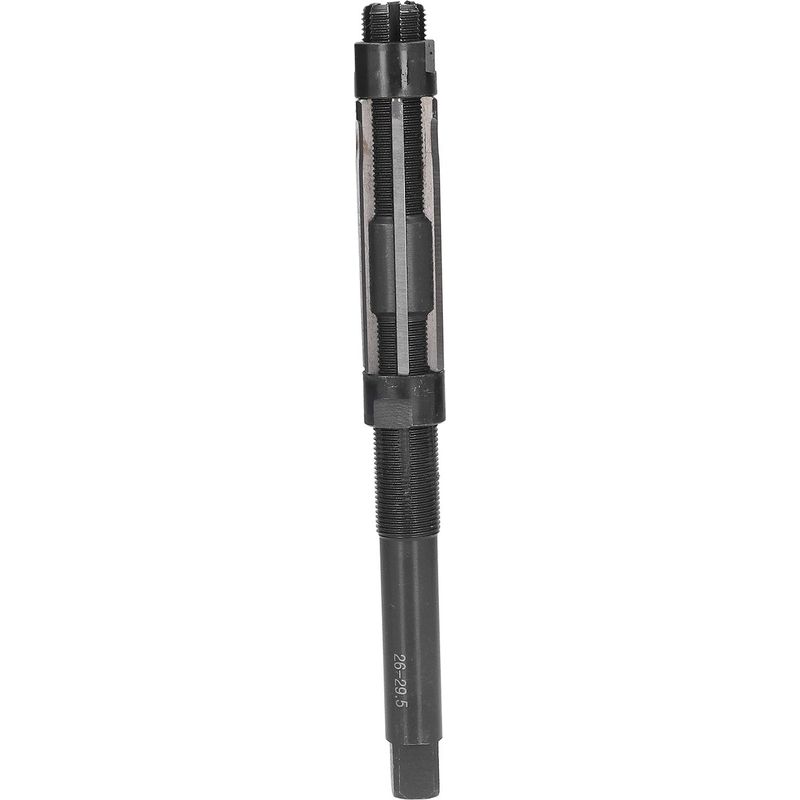 6-schneidige 9sicr-handreibahle, Verstellbare Metallbohrreibahle Mit Geradem Schaft, 26 Bis 29,5 Mm