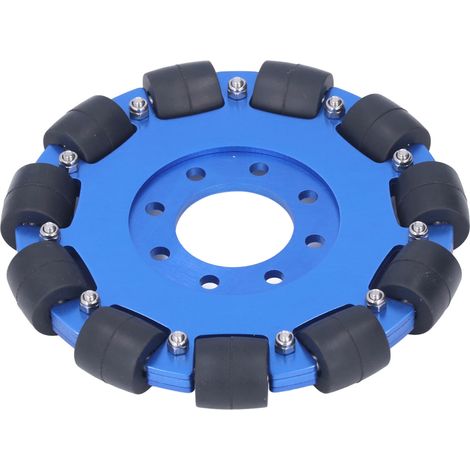 Omnidirektionale Nabenkomponente Aus Aluminiumlegierung, 5-zoll-omnirad, Für Diy-spielzeugroboter (einzelrad) M5604-0014-0127