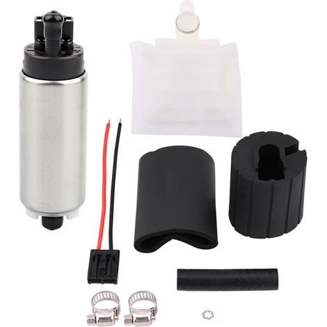 Hochleistungs-kraftstoffpumpe, Universelle Elektrische Hochdruck-kraftstoffpumpe Für Den Einbau Im Tank, 255 L/h Förderleistung, Mit Montagesatz Aus Aluminiumlegierung Gss342