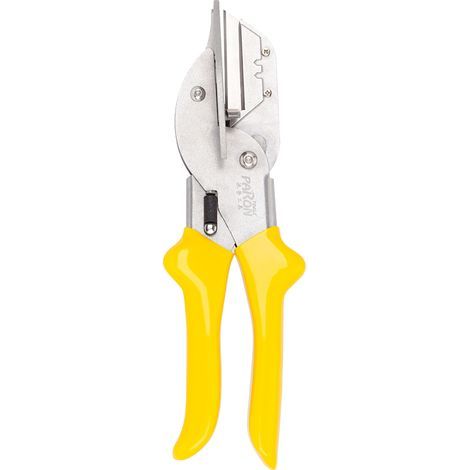 Paron Universal-winkelschere Für Pvc-kabelrohre, Kantenschneider Für Rohre Und Kabelkanäle, Einstellbarer Winkel Von 45° Bis 135°, Mehrwinkel-gehrungsschneider, Handwerkzeug Für Kabelarbeiten