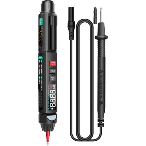 A3008 Trms Farb-lcd-stiftmultimeter (batterie Nicht Enthalten) - Batteriefrei