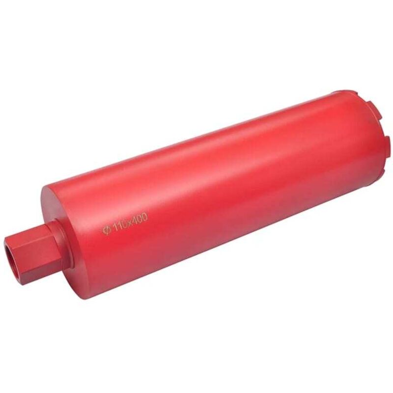 110 Mm X 400 Mm Diamantbohrer Für Trocken- Und Nassanwendungen