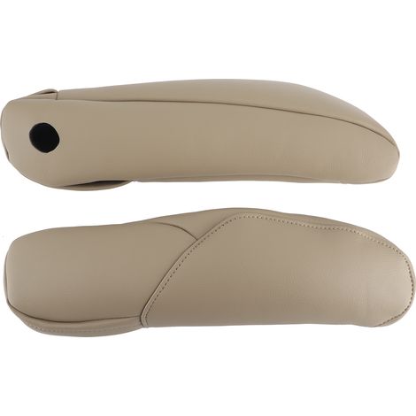 Armlehnengriffbezug Aus Mikrofaserleder, Passend Für Honda Cr-v (2010–2017), Beige