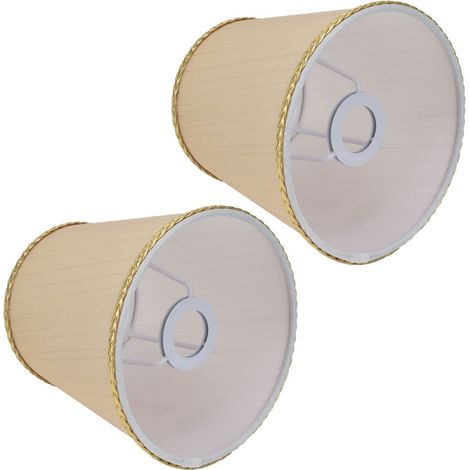 E14 Lampenschirm, Kleiner Seidiger Lampenschirm Für Wand- Oder Tischlampen