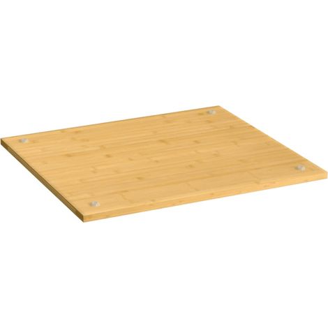 Bambus-ofendeckel 50x56x1,5 Cm