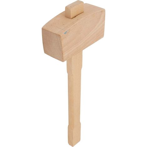 Professioneller Zimmermannshammer Aus Holz, Holzklopfwerkzeug (l)