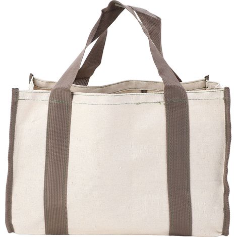 Tragbare Werkzeugtasche, Großes Fassungsvermögen, Weit Öffnender Organizer Aus Canvas Für Elektriker- Und Schreinerzubehör, 50,8 Cm (20 Zoll)