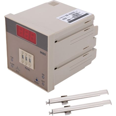 Berm Thermostat, Digitalanzeige, Kunststoffgehäuse, Temperaturregler, Steuerung, Schalter, 220 V