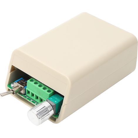 Sensorloser Bürstenloser Hall-sensor-gleichstrom-drehzahlregler (6v/12v/24v/36v)