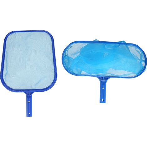 Pool-skimmer-set – Robuster, Multifunktionaler Laubkescher Aus Kunststoff Für Swimmingpools Und Teiche