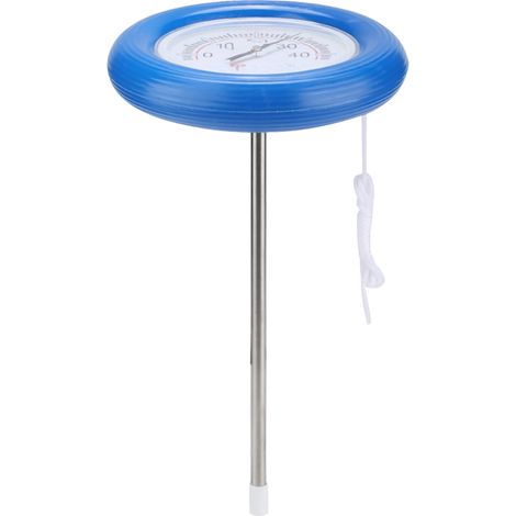 Wasserdichtes, Schwimmendes Thermometer Für Schwimmbäder, Whirlpools Und Spas – Wassertemperaturmesser