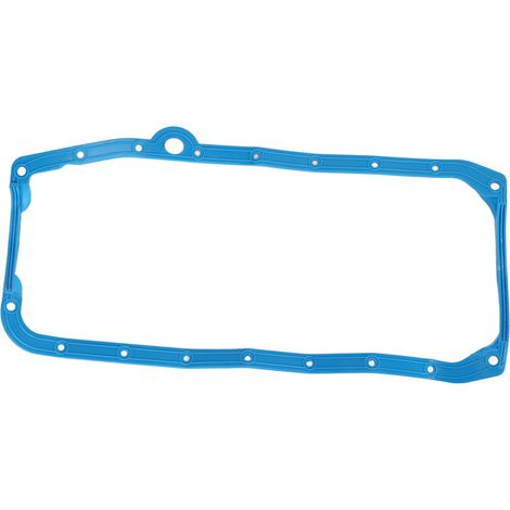 Blaue Ölwannendichtung R6105, Feste Abdichtung, Flexibel, Alterungsbeständig, Für Chevy Small Block Motoren 1955-1979