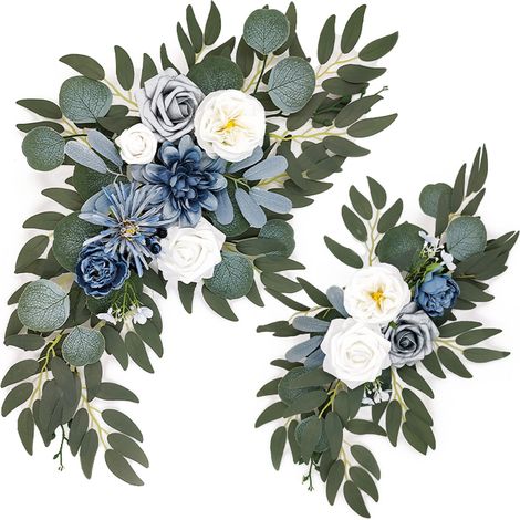 Künstlicher Blumenbogen, Fascia Flower, Hochzeitsbögen Für Zeremonie, Feier Und Empfang, Hintergrunddekoration (v)