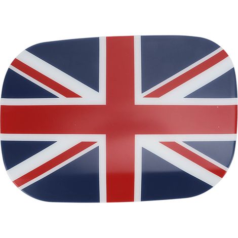 Dekorativer Aufkleber Im Union-jack-stil Für Die Tankdeckelabdeckung Des Countryman Fivedoor Crossover F60 (2017–2021)