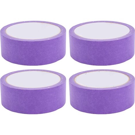 Rollen Hochwertiges Maler-abklebeband, Blaues Klebeband, Mehrzweck-malerband, Zum Streichen, Für Heimwerkerprojekte, Dekoration, Beschriftung, Rückstandsfrei, Leicht Zu Entfernen