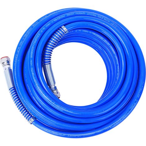 1/4-zoll-farbspritzschlauch, Airless-spritzpistole, 3265 Psi Flexibler Faserschlauch, 13 Meter (43 Fuß)