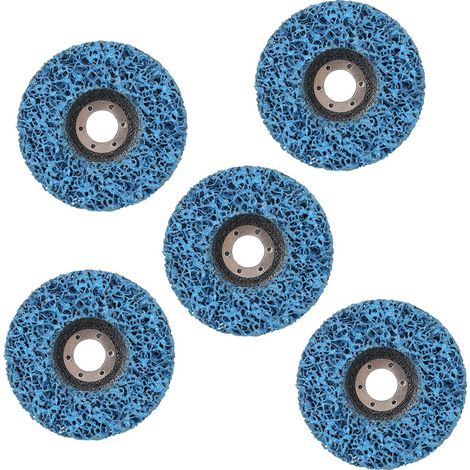 Stück Poly-streifen-schleifscheiben Zur Rostentfernung Für Winkelschleifer (100 Mm)