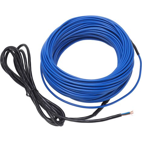 20 M Langes Heizkabel, 300 W, Ip68, Wasserdicht, Frostbeständig, Heizband Für Rohre, Für Den Winter, 220–240 V, 50 Hz