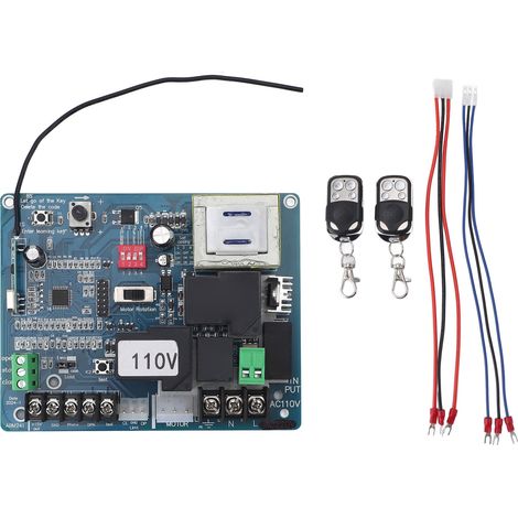 Leiterplatte Für Schiebetüröffner, Universeller Sensitivmotor, Elektronische Hauptsteuerung Als Ersatz, 110 V
