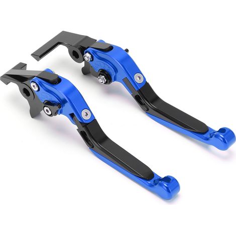 Zweiteilige, Cnc-gefräste, Verstellbare Brems- Und Kupplungshebel Für Motorräder, Ersatz Aus Aluminiumlegierung Für Forza 250/300/350 (2018–2021), Blau