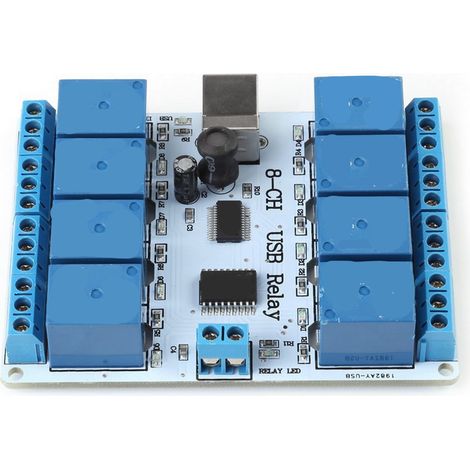 8-kanal-usb-relais, Robuste Relaisplatine Typ B, Platine Für Roboterautomatisierung