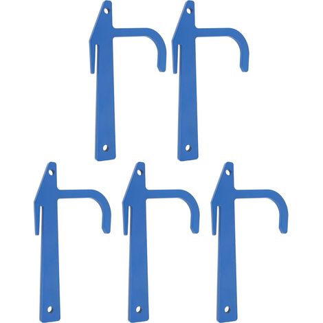 Metallzaunspanner, 5-teilig, Stahldraht, Maschendrahtklemmen, Obere Schiene, Werkzeug Zum Spannen Und Spannen Von Stoff