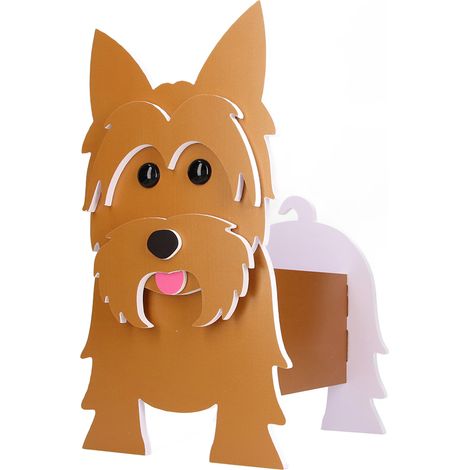 Niedlicher Hunde-pflanztopf, Pvc-pflanzgefäß In Hundeform, Blumentopf Für Die Zimmergartendekoration