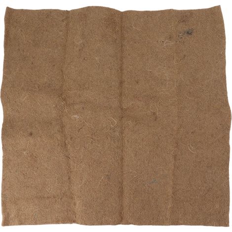 Wurmkompost-einlage, Jutefasermatte, Rein Natürlich, Biologisch Abbaubar, Für Kompostbecher Und -behälter