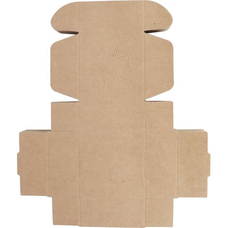 Geschenkboxen Aus Kraftpapier Mit Ahornblattmuster, 50 Stück, Kleine Handgefertigte Geschenkboxen, Gastgeschenke Für Hochzeitsfeiern
