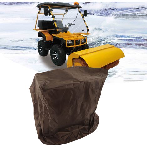 Schneefräsenabdeckung – Wasserdichte Und Robuste Schneefräsenabdeckung Aus 214d-gewebe Für Den Außeneinsatz, Kompatibel Mit Modellen Von Ego, Honda, Ariens, Ryobi, Troy-bilt, Snow Joe, Toro Und Powe.