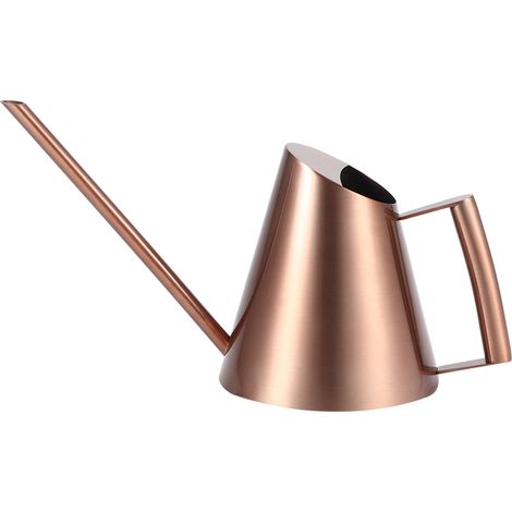 Gießkanne Aus Edelstahl Für Den Haushalt, Blumentopf, Gießkanne Für Grüne Pflanzen, Kessel, Bronze