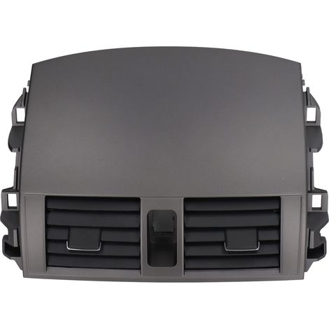 Obere Blende Für Die Lüftungsdüsen Der Mittelkonsole (teilenummer 55670-02160) – Ersatzteil Für Toyota Corolla (2007–2013)