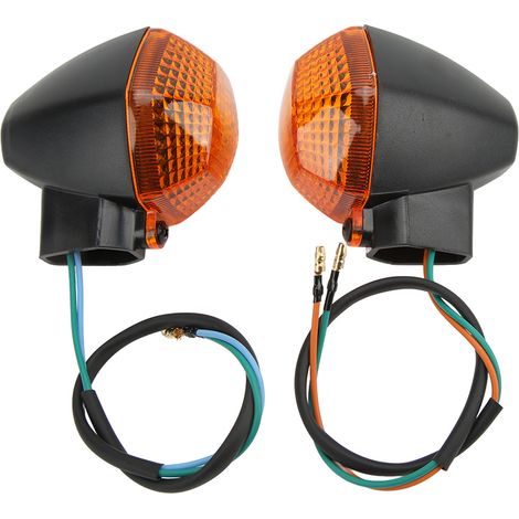 2-teiliges Ersatz-blinker-set Für Vorne Und Hinten Für Suzuki Dl 1000 650 V-strom (gelb)