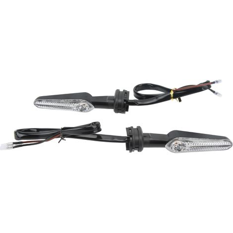 2 Stück 12v Motorrad-led-blinker (gelb) Für Yzf R15 R25 R3 R6s R1 R7 R9