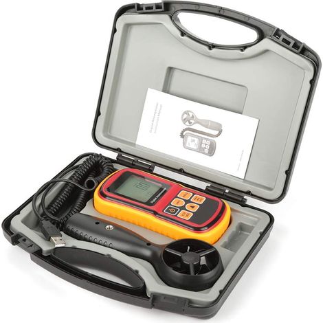 Professionelles Anemometer, Tragbares Windgeschwindigkeits-anemometer, Digitales Windgeschwindigkeits-anemometer Für Zuhause Und Büro